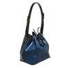 Image 2 : Louis Vuitton Blue Black Epi Leather Noe PM Drawstring Shoulder Bag
