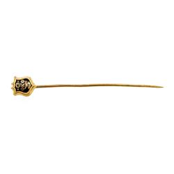 Stick Pin - 14KT Yellow Gold
