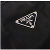 Image 5 : Prada Black Nylon Leather Trim Double Handle Tote Bag