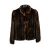 Image 1 : Brown Lunaraine Mink Jacket