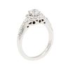 Image 4 : 1.05 ctw Diamond Ring - 14KT White Gold