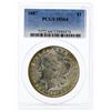Image 1 : 1887 PCGS MS64 Morgan Silver Dollar