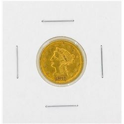 1878 $2.50 Liberty Head Gold Coin