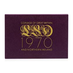 1970 Coinage of Great Britain and Northern Ireland Proof Set