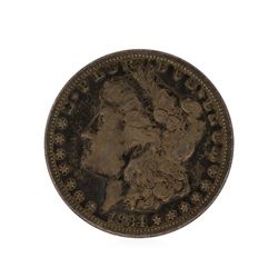 1884 Morgan Silver Dollar