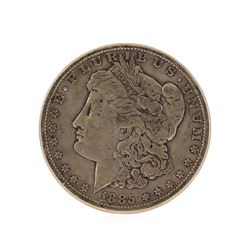 1885 Morgan Silver Dollar