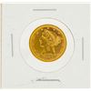 Image 1 : 1897 $5 AU Liberty Head Half Eagle Gold Coin
