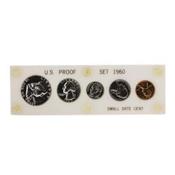 1960 (5) Coin Proof Set