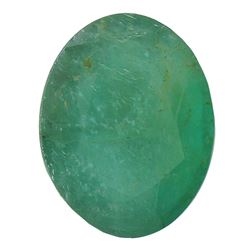 3.49 ctw Oval Emerald Parcel