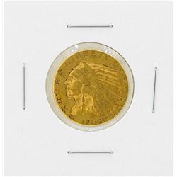1909 $5 Indian Head Gold Coin