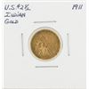 Image 1 : 1911 $2 1/2 Indian Head Gold Coin