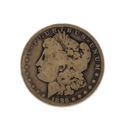 1886-O Morgan Silver Dollar