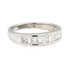 Image 1 : 1.00 ctw Diamond Band - Platinum