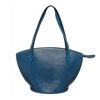 Image 1 : Louis Vuitton Blue Epi Leather St Jacques GM Shoulder Bag