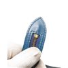 Image 5 : Louis Vuitton Blue Epi Leather St Jacques GM Shoulder Bag
