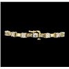 Image 3 : 5.40 ctw Diamond Bracelet - 14KT Yellow And White Gold