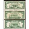 Image 2 : Lot of (3) 1953 & 1963 $5 Legal Tender Notes