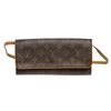 Image 1 : Louis Vuitton Monogram Canvas Leather Twin GM Clutch Shoulder Bag