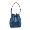 Image 1 : Louis Vuitton Blue Epi Leather Noe GM Drawstring Sholder Bag