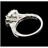 Image 3 : 3.57 ctw Diamond Ring - 14KT White Gold
