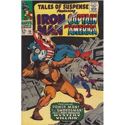 Tales of Suspense featuring Iron Man and Captain America #88