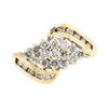 Image 2 : 1.00 ctw Diamond Ring - 14KT Yellow Gold