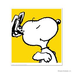 Snoopy - Yellow