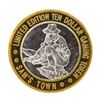 Image 1 : .999 Silver Sam's Town Las Vegas $10 Casino Limited Edition Gaming Token