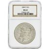 Image 1 : 1884-O MS63 NGC Morgan Silver Dollar