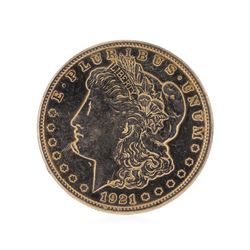 1921 Morgan Silver Dollar