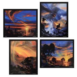 Set of 4 Dale Terbush