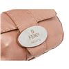 Image 5 : Fendi Pink Metallic Leather Selleria Small Shoulder Bag