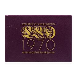 1970 Coinage of Great Britain and Northern Ireland Proof Set