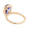 Image 3 : 2.77 ctw Tanzanite Ring - 14KT Rose Gold