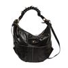 Image 1 : Chloe Black Leather Heloise Hobo Crossbody Shoulder Bag