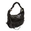 Image 3 : Chloe Black Leather Heloise Hobo Crossbody Shoulder Bag