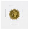 Image 1 : 1861 $2 1/2 Liberty Head Quarter Eagle Gold Coin
