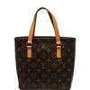 Image 1 : Louis Vuitton Monogram Canvas Leather Vavin PM Handbag