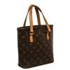 Image 2 : Louis Vuitton Monogram Canvas Leather Vavin PM Handbag