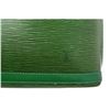 Image 5 : Louis Vuitton Green Epi Leather Lussac Shoulder Bag