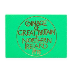 1975 Coinage of Great Britain and Northern Ireland Proof Set