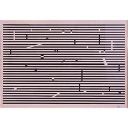 Yaacov Agam (b. 1928) Israeli, DOUBLE METAMORPHISIS, screenprint, signed in pencil, from the nu...