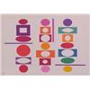 Image 1 : Yaacov Agam (b. 1928) Israeli, DOUBLE METAMORPHISIS, screenprint, signed in pencil, from the nu...
