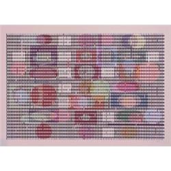 Yaacov Agam (b. 1928) Israeli, DOUBLE METAMORPHISIS Series, color screenprint, signed in pencil...