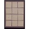 Image 1 : Marc Baseman (20th Century) American, COMMENTARY - ERA, twelve hand-written pages, each 5 x 5",...