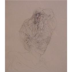 Hans Bellmer (1902-1975) Polish, FANTASY, etching, signed in pencil, from the numbered edition...