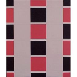 Jules Engel (1915-2003) American, BLACK AND PINK SQUARES, acrylic painting on canvas, 60 x 50",...