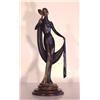 Image 1 : Erte (1892-1990) Russian, THE MASQUE, 1986, cast bronze sculpture, from the numbered edition 37...