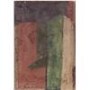 Image 1 : Behzah Hagheri (20th Century), UNTITLED #2, 1989, oil painting on wood, 8 1/2 x 6", signed and...