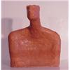 Image 1 : Mekong Lim (20th Century), HUMAN BUST #2, ceramic sculpture, 16 1/2" tall, signed, some chips....